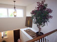 Photo of vaulted foyer.