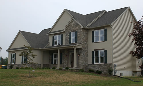 Photo of exterior.