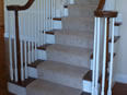 Photo of stairwell.